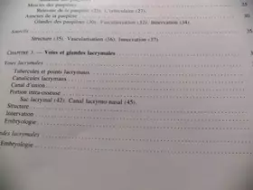 Couverture du produit · Anatomie et histologie de l'oeil