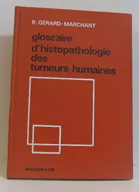Couverture du produit · Histopathologie des tumeurs du systeme nerveux