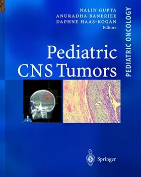 Couverture du produit · Pediatric CNS Tumors (Pediatric Oncology)
