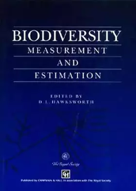 Couverture du produit · Biodiversity: Measurement and Estimation