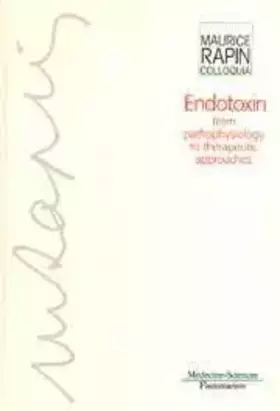 Couverture du produit · Endotoxin: From pathophysiology to therapeutic approaches, [October 1989