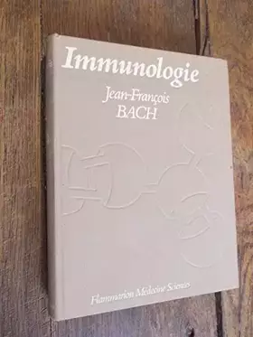 Couverture du produit · Immunologie
