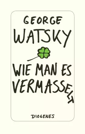 Couverture du produit · Wie man es vermasselt