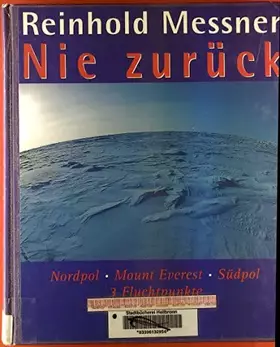 Couverture du produit · Nie zurück
