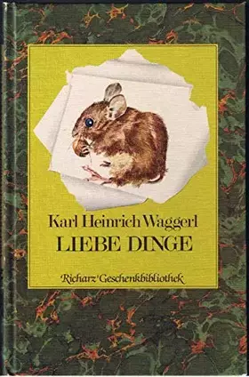 Couverture du produit · Liebe Dinge (5529 310). Miniaturen