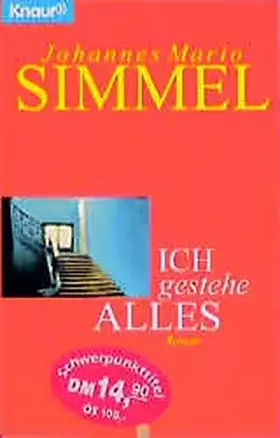 Couverture du produit · Ich gestehe alles. Roman