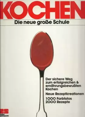 Couverture du produit · Kochen. Die neue große Schule.