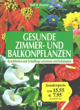 Couverture du produit · Gesunde Zimmer- und Balkonpflanzen