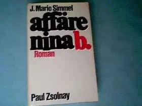 Couverture du produit · Affäre Nina B - Roman