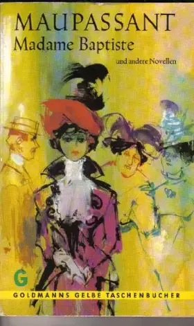 Couverture du produit · Madame Baptiste und andere Novellen.