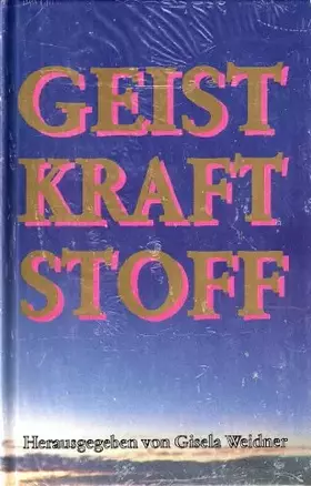 Couverture du produit · Geist - Kraft - Stoff