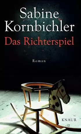 Couverture du produit · Das Richterspiel: Roman