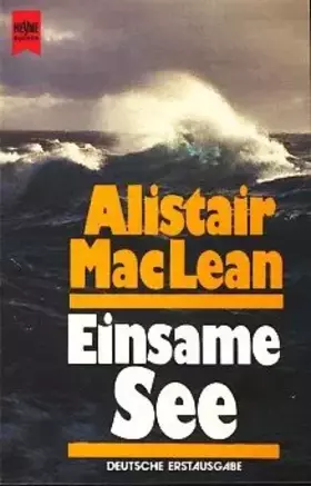 Couverture du produit · Einsame See