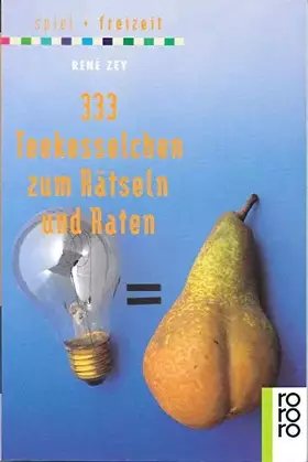 Couverture du produit · 333 Teekesselchen zum Rätseln und Raten
