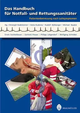 Couverture du produit · Das Handbuch für Notfall- und Rettungssanitäter: Patientenbetreuung nach Leitsymptomen