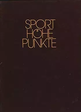 Couverture du produit · Sport Höhepunkte Sporthöhepunkte Sport Höhe Punkte '79