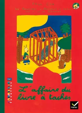 Couverture du produit · Facettes Bibliothèque CM1 - L'affaire du livre à taches - Album