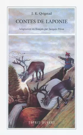 Couverture du produit · Contes de Laponie