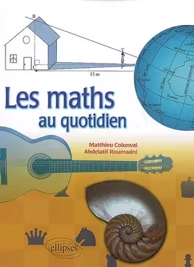 Couverture du produit · Les maths au quotidien