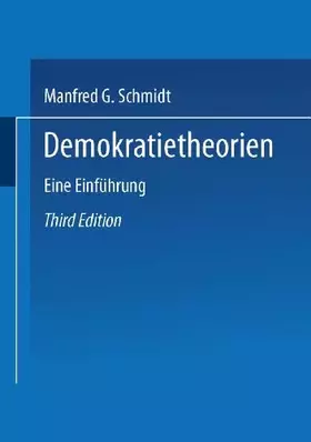 Couverture du produit · Demokratietheorien: Eine Einführung