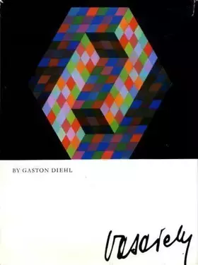 Couverture du produit · Vasarely by Victor / text by Gaston Diehl Vasarely (1972-08-01)