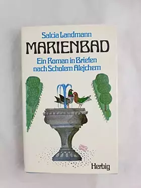 Couverture du produit · Marienbad: Ein Roman in Briefen (Sonderreihe)