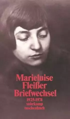 Couverture du produit · Briefwechsel 1925–1974 (suhrkamp taschenbuch)