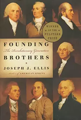 Couverture du produit · Founding Brothers: The Revolutionary Generation