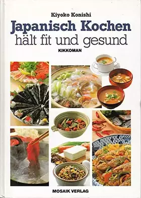 Couverture du produit · Japanisch kochen - hält fit und gesund.