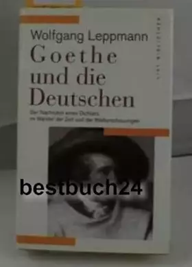 Couverture du produit · Goethe und die Deutschen