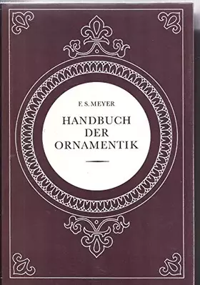 Couverture du produit · Handbuch der Ornamentik