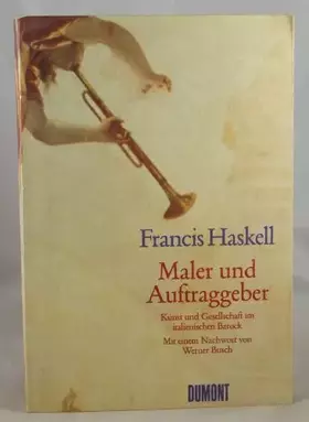 Couverture du produit · Maler und Auftraggeber. Kunst und Gesellschaft im italienischen Barock