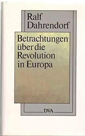 Couverture du produit · Betrachtungen über die Revolution in Europa: In einem Brief, der an einen Herrn in Warschau gerichtet ist, 1990