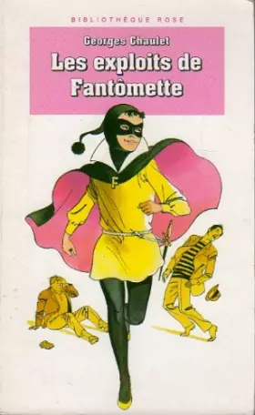 Couverture du produit · Les Exploits de Fantômette