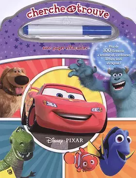 Couverture du produit · Pixar - Cherche et Trouve Magique