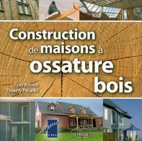 Couverture du produit · Constructions de maisons à ossature bois