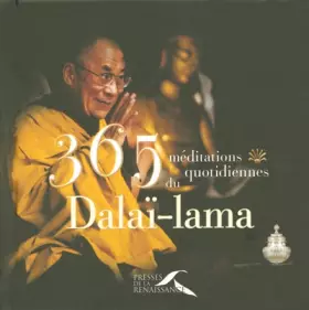 Couverture du produit · 365 méditations quotidiennes du Dalaï-Lama