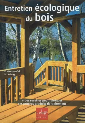 Couverture du produit · Entretien écologique du bois