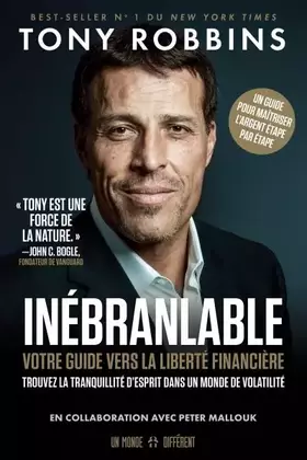 Couverture du produit · Inébranlable - Votre guide vers la liberté financière: Votre guide vers la liberté financière