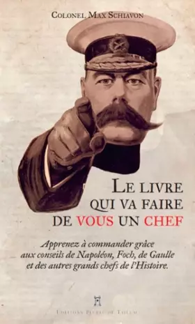 Couverture du produit · Le Livre Qui Va Faire De Vous Un Chef - Apprenez À
