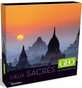 Couverture du produit · Le calendrier Géo - Lieux sacrés