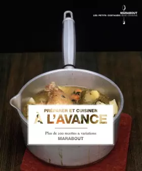 Couverture du produit · Préparer et cuisiner à l'avance