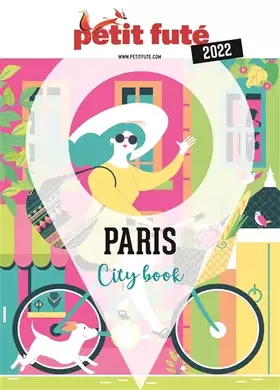 Couverture du produit · Guide Paris 2022 Petit Futé