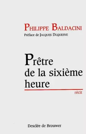 Couverture du produit · Prêtre de la sixième heure