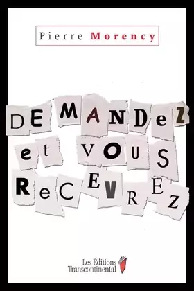 Couverture du produit · Demandez et vous recevrez