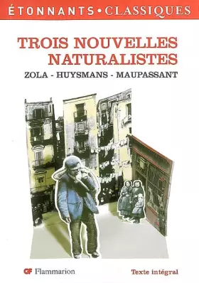 Couverture du produit · Trois Nouvelles naturalistes
