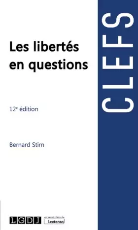 Couverture du produit · Les libertés en questions (2021)