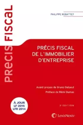 Couverture du produit · Précis fiscal de l'immobilier d'entreprise