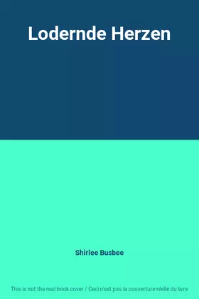 Couverture du produit · Lodernde Herzen