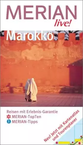 Couverture du produit · Merian live!, Marokko